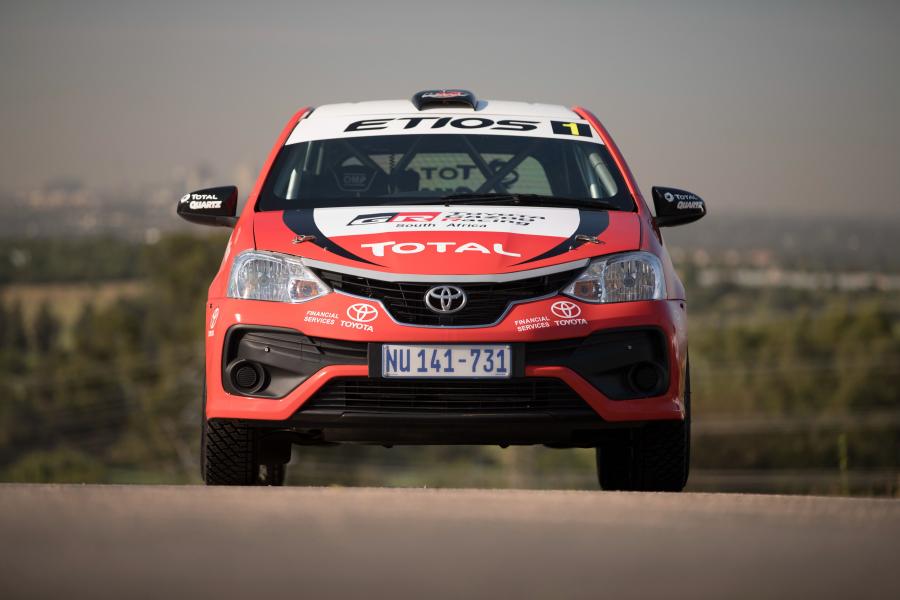  Toyota Etios Racer 2018 года  (ZA) (фото 2 из 2)